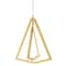 Afx Gianna 15" Pendant - Gold GNAP15L30D1GD - alternate 1